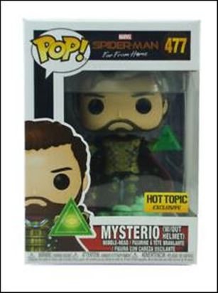 POP! Marvel figure 477 Mysterio (Without Helmet)