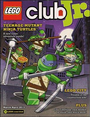 LEGO Club Jr Magazine issue 26
