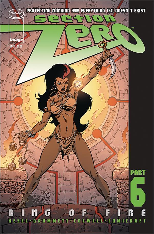 Section Zero (2019) issue 6 Tom Grummett Cover
