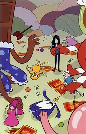 Adventure Time (2012) issue 12-E Sarah Dill Dynamic Forces Virgin Cover 1/1000