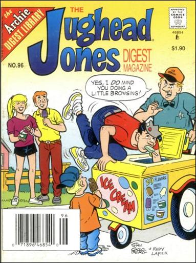 Jughead Jones Comics Digest Magazine issue 96