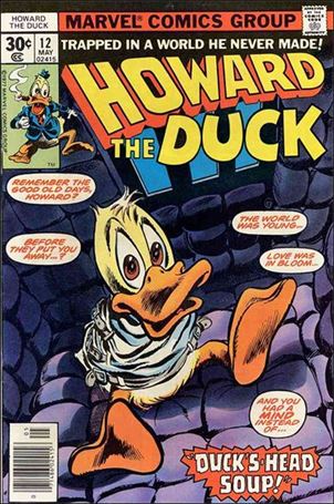 Howard the Duck (1976) issue 12