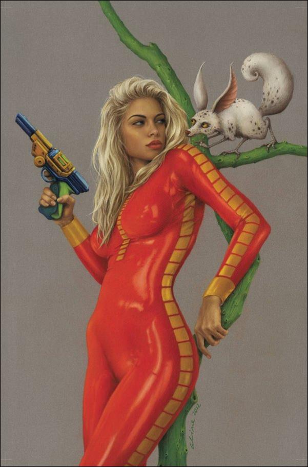 Barbarella: The Center Cannot Hold issue 1-O Celina 1:40 Virgin Cover