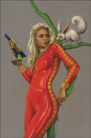 Barbarella: The Center Cannot Hold issue 1-O Celina 1:40 Virgin Cover