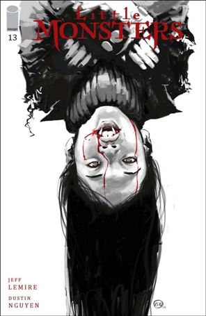Little Monsters (2022) issue 13-B Jason Shawn Alexander Cover