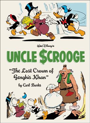 Walt Disney's Uncle Scrooge: "The Lost Crown of Genghis Khan" Cover Image 1