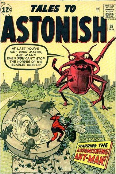Tales to Astonish (1959) issue 39