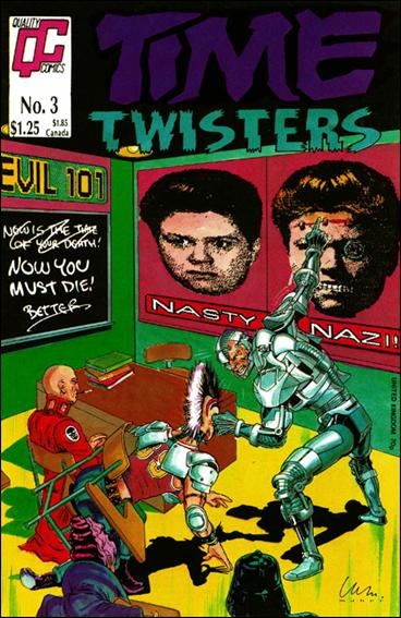 Time Twisters issue 3