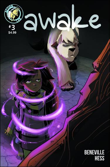 Awake issue 3-B Candice Prince Cover 1/1500