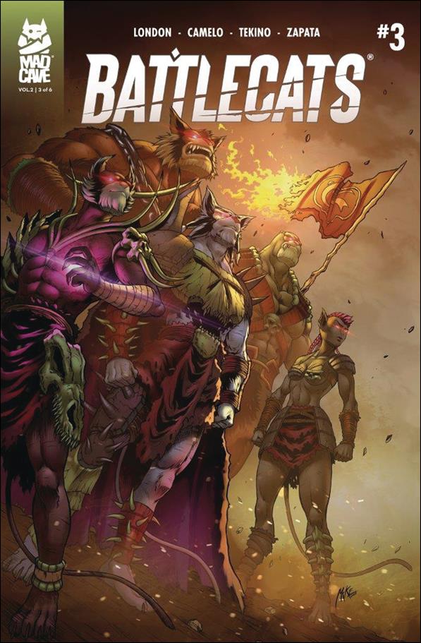 Battlecats (2019) issue 3