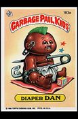 Garbage Pail Kids: Series 05 (Base Set) card 183a Diaper Dan