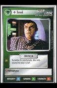 Star Trek: Premiere Unlimited (Base Set) card 328 Tomek