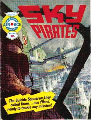 Air Ace Picture Library issue 155