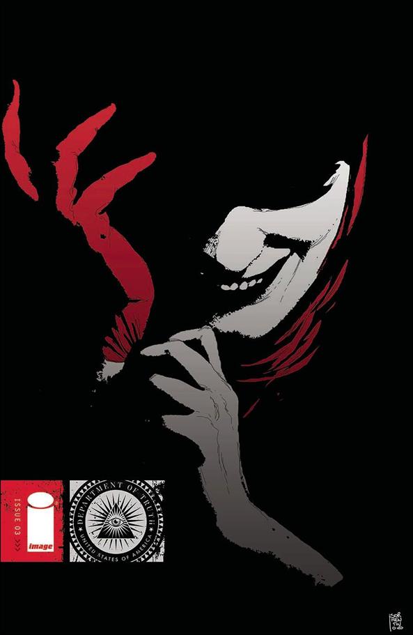 Department of Truth issue 3-B Andrea Sorrentino Cover
