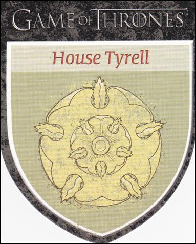 Game of Thrones: Season One (The Houses Subset) card H8 House Tyrell