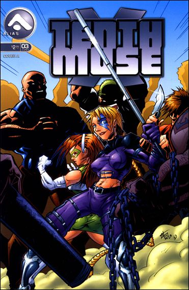 Tenth Muse issue 3
