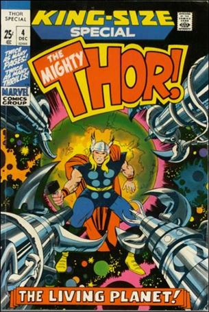 Thor Annual (1966) issue 4