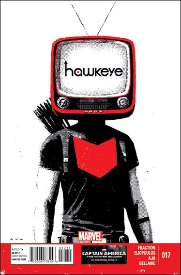 Hawkeye (2012) issue 17