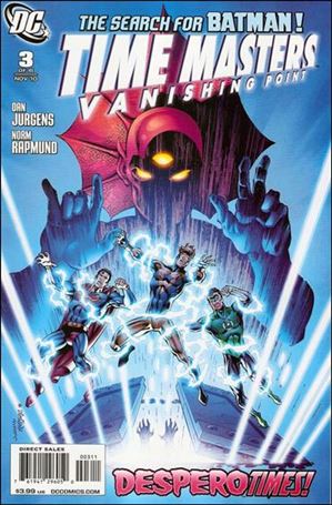 Time Masters: Vanishing Point issue 3