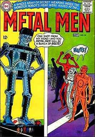 Metal Men (1963) issue 15