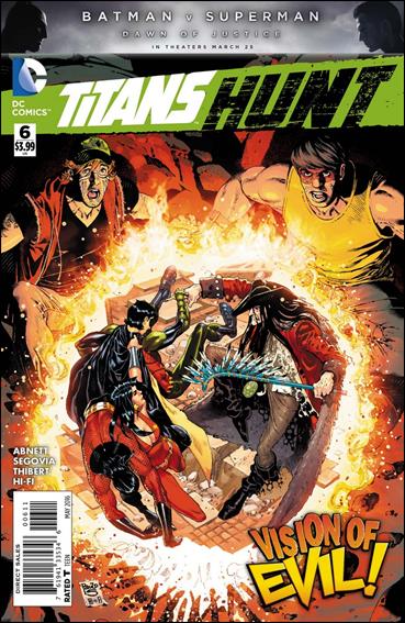 Titans Hunt issue 6