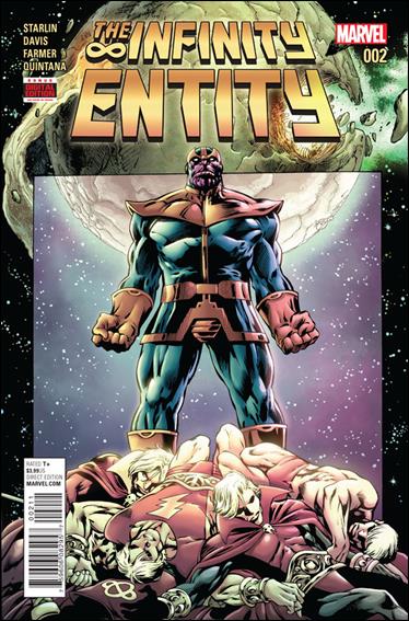 Infinity Entity  issue 2 Alan Davis Cover