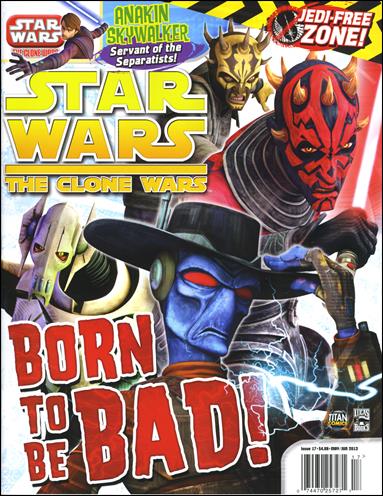 Star Wars: The Clone Wars Magazine issue 17
