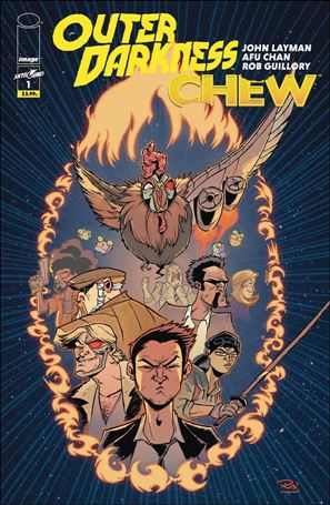 Outer Darkness/Chew issue 1-B Rob Guillory Cover