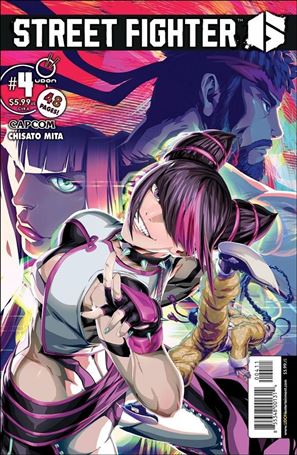 Street Fighter 6 issue 4 Jeffrey Cruz Cover