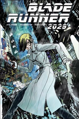 Blade Runner 2029 issue 5-C Eldo Yoshimizu Cover