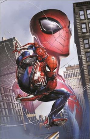 Spider-Geddon issue 0-EH Clayton Crain NYCC Virgin Cover