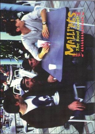 Mallrats (Base Set) card 16 The food court!