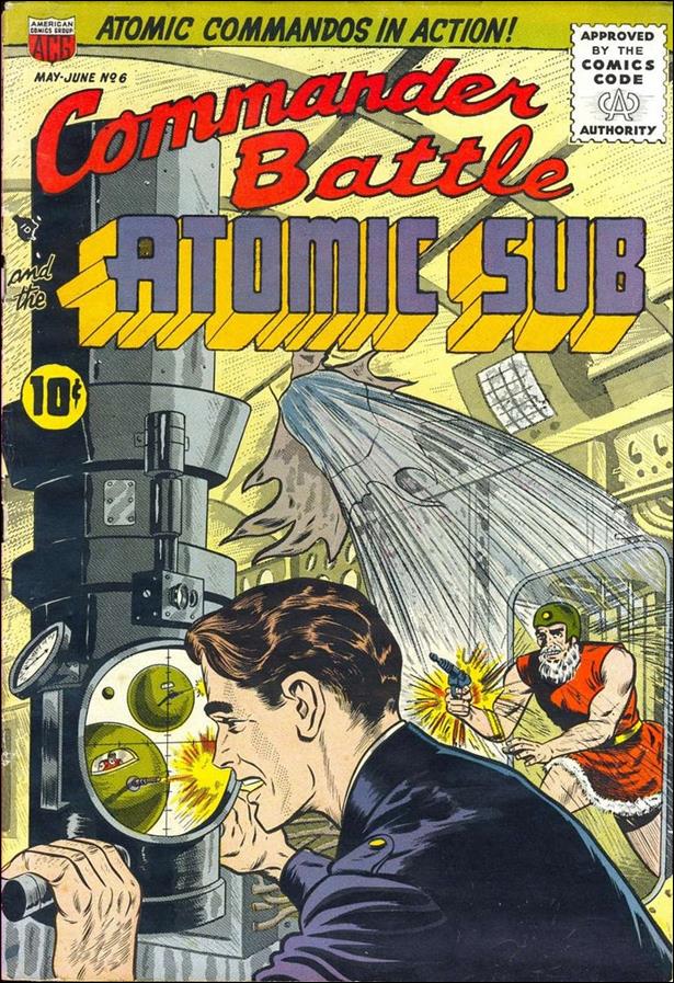 Commander Battle and the Atomic Sub issue 6