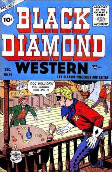 Black Diamond Western issue 59