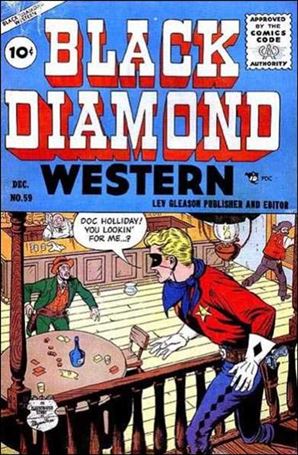 Black Diamond Western issue 59