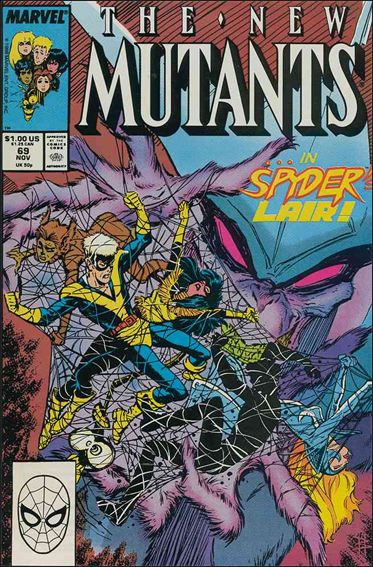 New Mutants (1983) issue 69