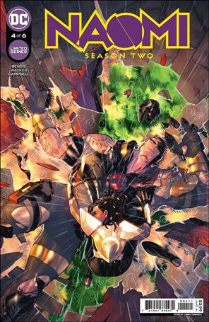 Naomi Season Two issue 4