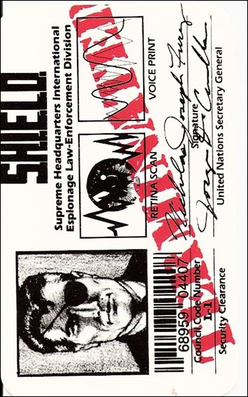 Nick Fury Vs. SHIELD (Promo) card nn