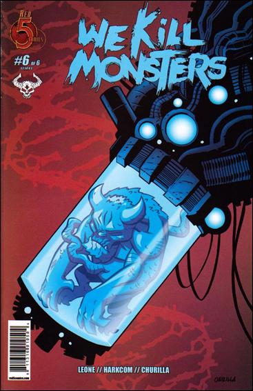 We Kill Monsters issue 6