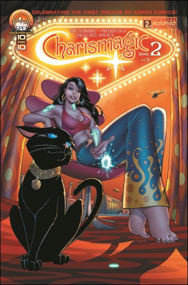 Charismagic (2013) issue 2-B Amanda Conner Special Reserved Edition Cover