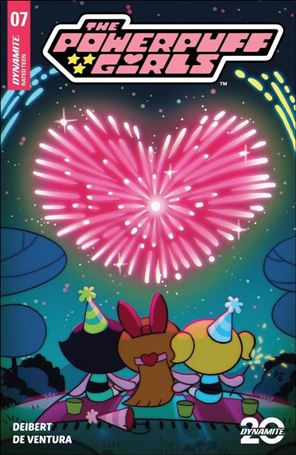Powerpuff Girls (2024) issue 7 Paulina Ganucheau Cover