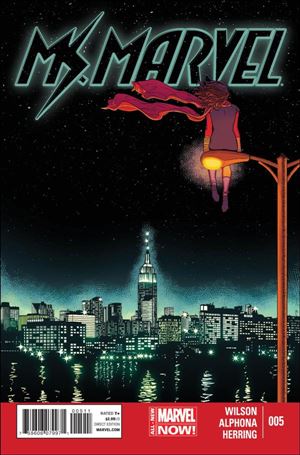 Ms. Marvel (2014)  issue 5