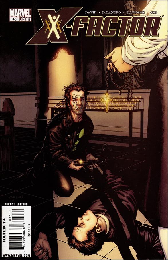 X-Factor (2006) issue 40