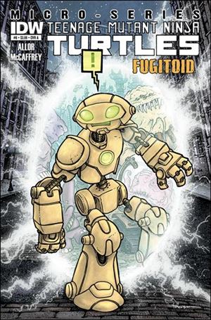 Teenage Mutant Ninja Turtles MicroSeries issue 8 David Peterson Cover