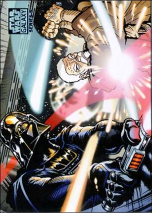 Star Wars Galaxy: Series 5 (Base Set) card 102 The Completed Circle