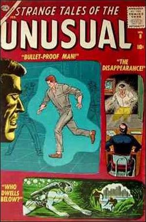 Strange Tales of the Unusual issue 8