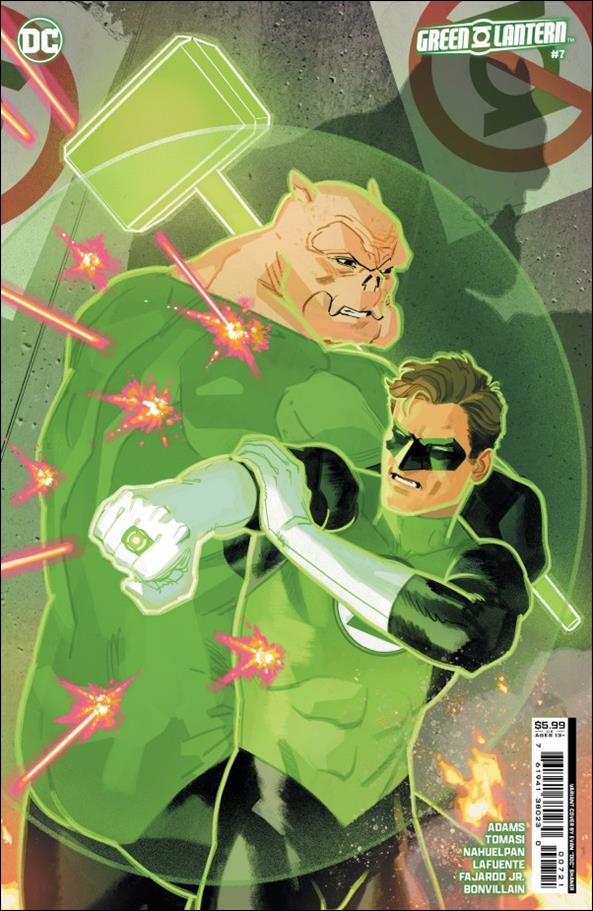 Green Lantern (2023) issue 7-B Evan 'Doc' Shaner Cardstock Cover