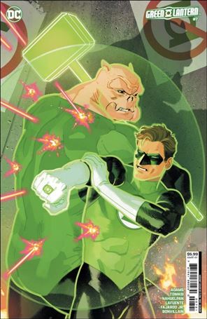 Green Lantern (2023) issue 7-B Evan 'Doc' Shaner Cardstock Cover
