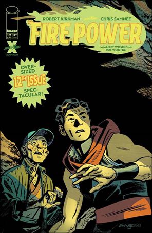 Fire Power issue 12 Chris Samnee Cover