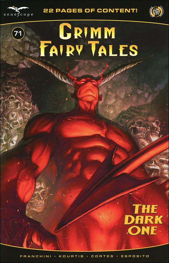 Grimm Fairy Tales (2016) issue 71-B Al Barrionuevo Cover